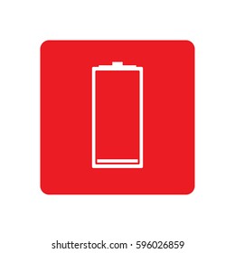battery vector icon sign logo