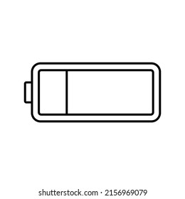 Battery Vector icon which is suitable for commercial work and easily modify or edit it

