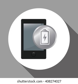 Battery vector illustration
