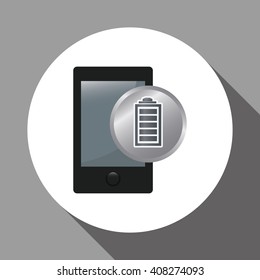 Battery vector illustration