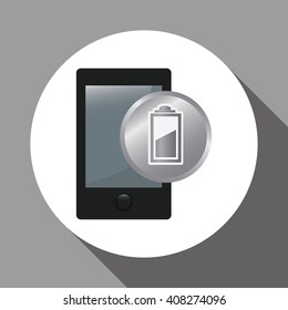 Battery vector illustration