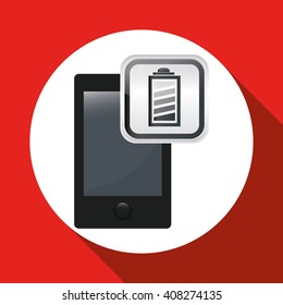 Battery vector illustration