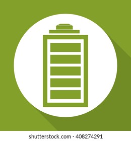 Battery vector illustration