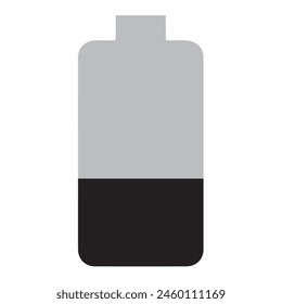 Battery vector illustration design. Battery icon vector design in eps 10