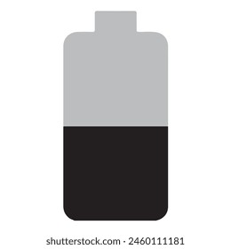 Battery vector illustration design. Battery icon vector design in eps 10