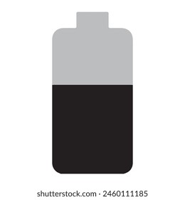 Battery vector illustration design. Battery icon vector design in eps 10