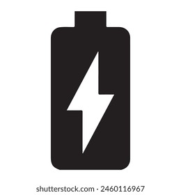 Battery vector illustration design. Battery icon vector design in eps 10