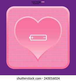 battery, vector illustration, EPS 10