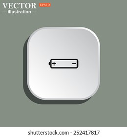 battery, vector illustration, EPS 10