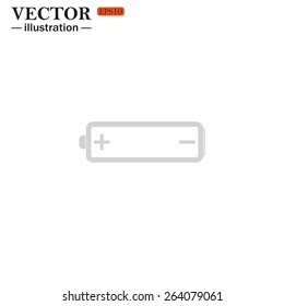 battery, vector illustration, EPS 10