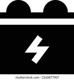 Akkuvektorgrafik auf transparentem Hintergrund.Symbole in Premium-Qualität.Glyphen Vektorsymbol für Konzept und Grafikdesign.