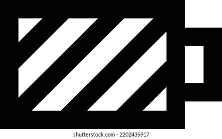 Battery Vector illustration on a transparent background.Premium quality symmbols.Stroke vector icon for concept and graphic design.