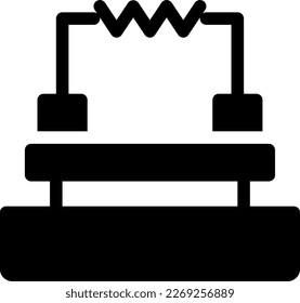 Vektorgrafik auf transparentem Hintergrund. Hochwertige Symbole. Glyphen Vektorsymbole für Konzept und Grafikdesign. 
