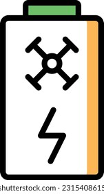 Vektorgrafik auf transparentem Hintergrund. Hochwertige Symbole. Zeilenfarbige Vektorsymbole für Konzept und Grafikdesign.