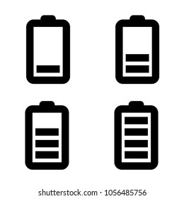 Battery Vector Line Art Template Stock Vector (Royalty Free) 1056485756 ...