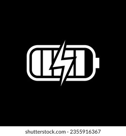battery vector logo, clean, simple and premium