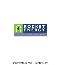 Battery vector logo design template 
