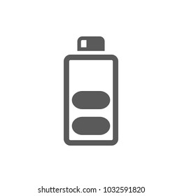 battery vector pictogram