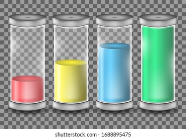 Battery Vector Template Logo Energy Charge Illustration , Symbol Empty Level Supply Background Tranparant