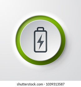 Download Button Battery Images Stock Photos Vectors Shutterstock Yellowimages Mockups