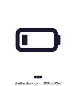 battery_3 Icons. Multimedia Icons. Photo and video icons. Contains such Icons as Movie Theater, TV, Popcorn, Video Clip and more. vector eps 10