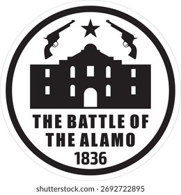 A batalha do Álamo