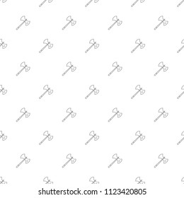 Battle axe background from line icon. Linear vector pattern