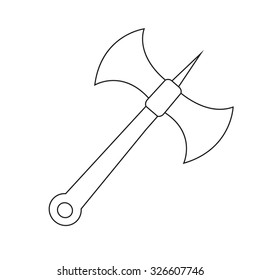 Battle axe icon