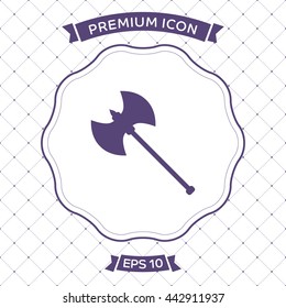 Battle axe icon