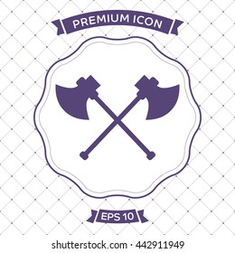 Battle axe icon