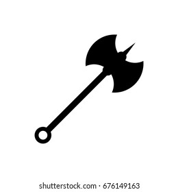 Battle axe icon.