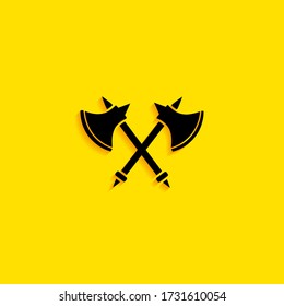 Schlachtax-Symbol Vektor-Abbildung