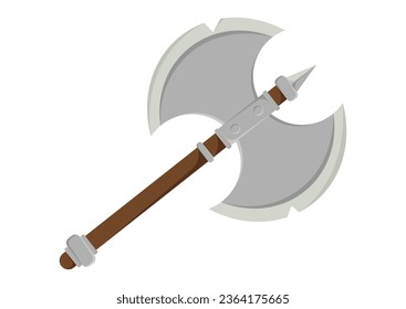 viking axe vector