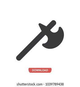 Battle Axe vector icon