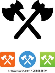 Battle axes icon