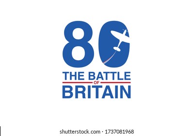 Battle of Britain 80th Anniversary logo