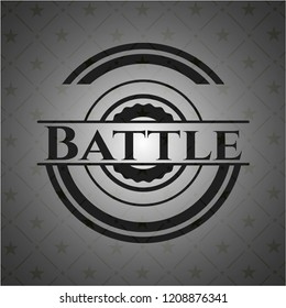Battle dark emblem. Retro