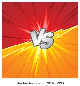 Schlacht-, Duell- oder Kampfhintergrundszene auf Vorlage im Comic-Stil