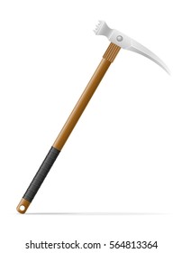 battle hammer medieval stock vector illustration isolated on white background