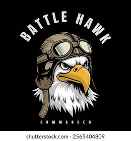 Battle Hawk Commander Illustration artwork