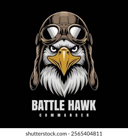 Battle Hawk Commander Illustration artwork