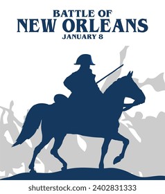 Battle of New Orleans January 8