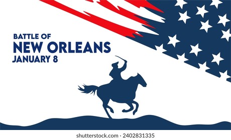 Battle of New Orleans January 8