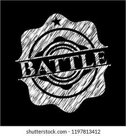 Battle on blackboard
