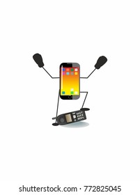 Battle of the phones
