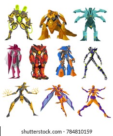 battle robots characters collection