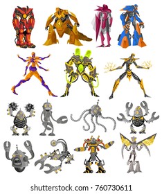 battle robots collection