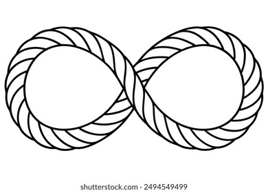 Battle Ropes Art Artistic Line Art Illustration Examples Guide