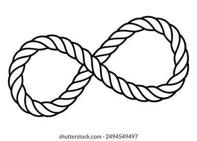 Battle Ropes Art Chic Line Art Illustration Techniques Inspiration