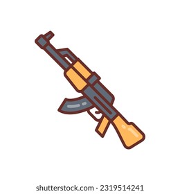 Battle royale Games icon in vector. Illustration
